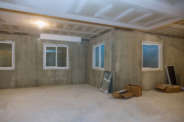 Basement Foundation Repair in Zionsville