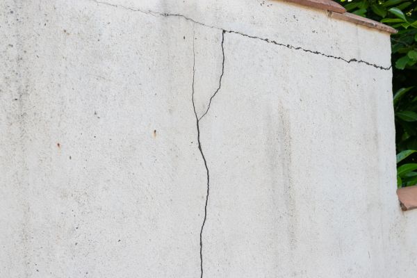 Foundation Crack Patching in Zionsville