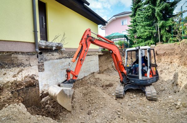 Basement Structural Repair in Zionsville