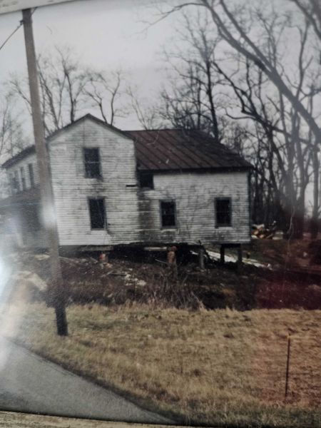Building Raising in Zionsville