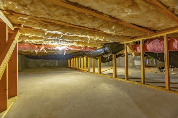 Crawlspace Foundation Repair in Zionsville