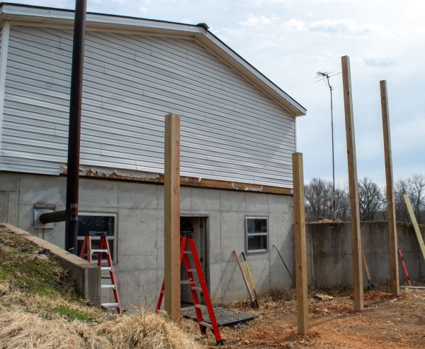 Foundation Raising in Zionsville